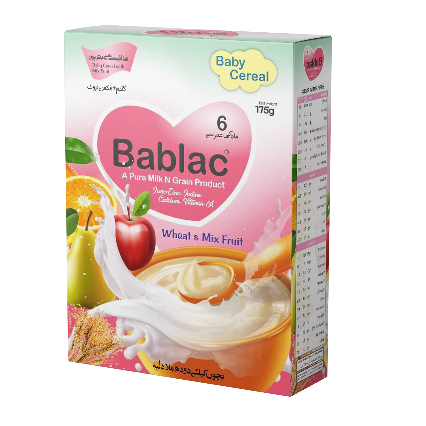 Bablac Mix Fruit